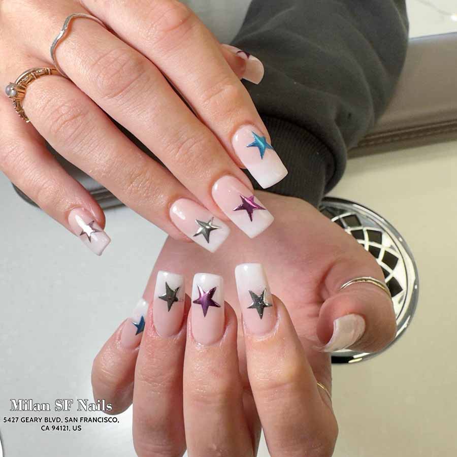 Independence Day Nails